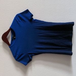 Ralph Lauren gradient blue short-sleeve t-shirt, M
